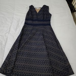 Bluee dress